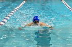 Swimming vs Bentley  Wheaton College Swimming vs Bentley. - Photo By: KEITH NORDSTROM : Wheaton, Swimming, Bentley